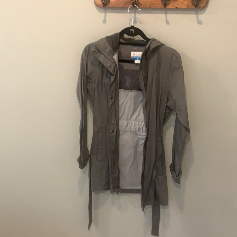 Columbia Rain Jacket